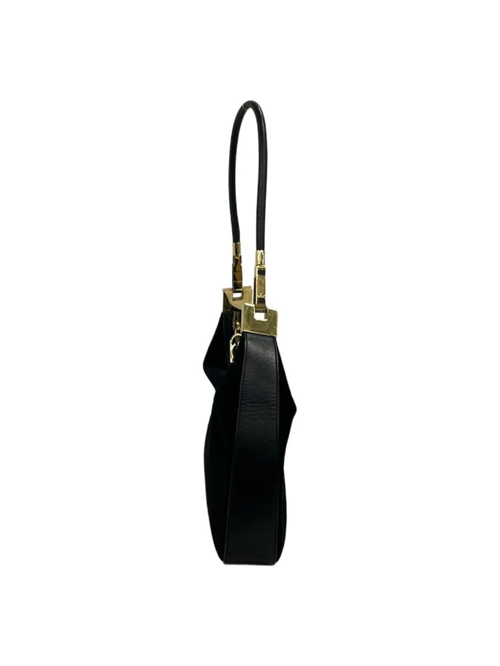 Gucci Shoulder Bag Black Leather - Picture 4 of 11